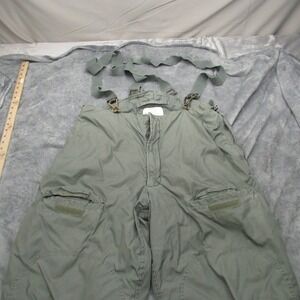 US Air Force Flight Pants Men 38 F1B THICK Extreme Cold Trousers VTG 1983 RARE